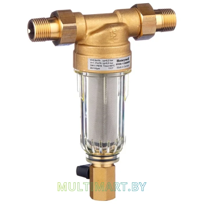 Магистральный фильтр Honeywell FF06AA 1/2"